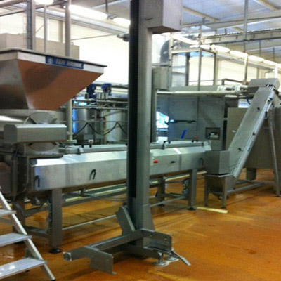 Conveying systems - ten Brink Machinery Meat Processing