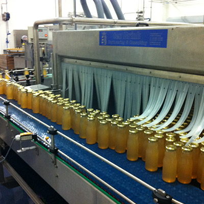 Pasteurizer - ten Brink Machinery Fruit & Vegetable Processing