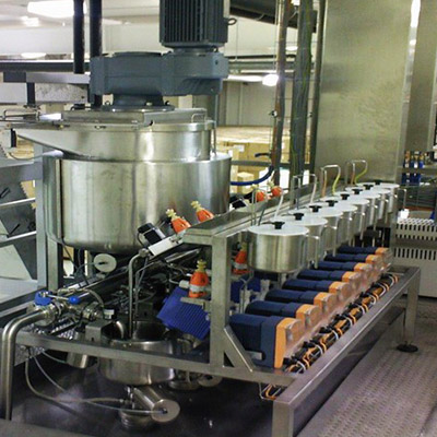 Dosing plants - ten Brink Machinery Sweets Processing